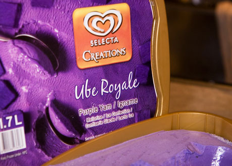 Selecta - Ube Royale Ice Cream