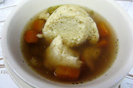 matzoh-ball-soup-at-katz-deli