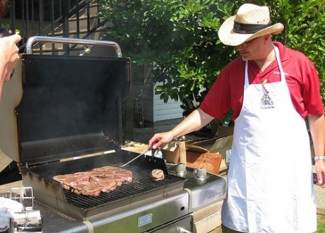 Rockin' ROnnie Shewchuk at BBQ Bootcamp 2009