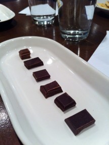 Chocolate tasting with Eagranie Yuh