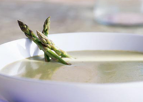 asparagus soup