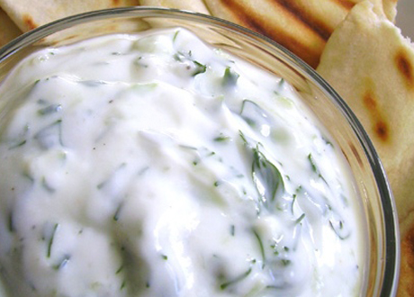 cucumber raita