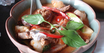 Red Curry Duck