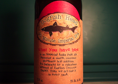 Dogfish Head 90 Minute Imperial IPA