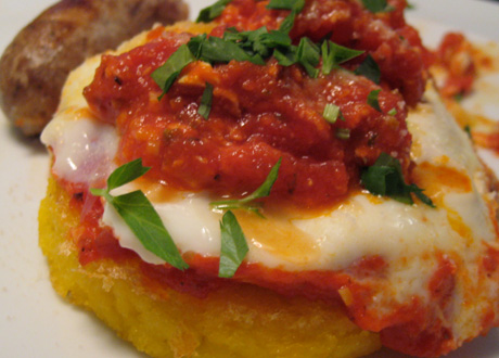 polenta-eggs