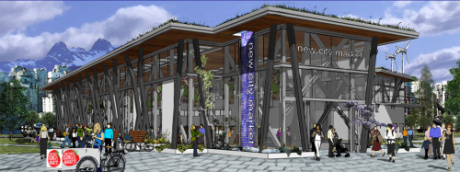 Proposed New City Vancouver Farmers Market permanent home. From the RIPE blog.