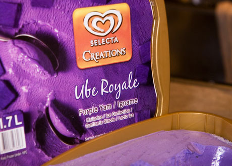 Ube Ice Cream: It's Purple & Delicious - Foodists