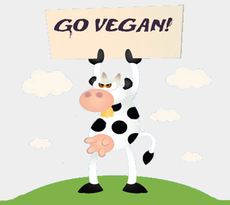 Go vegan