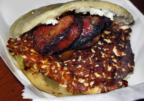 arepa-at-caracas