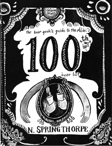 Alibi Room 100th Beer List Book