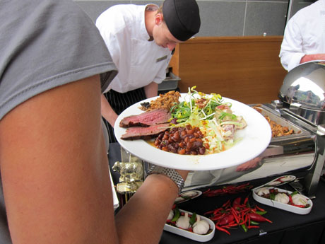 BBQ Buffet at Fairmont Pacific Rim