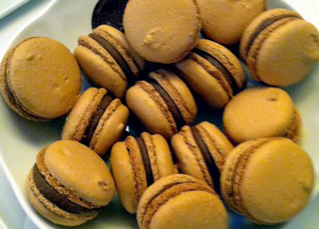 Chef Thierry's Chocolate Macaroons
