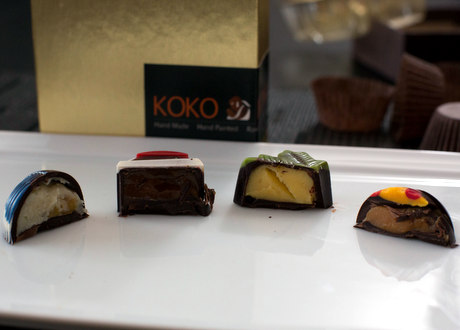 Koko Monk sample box cut